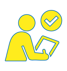 補助金の代行申請イラスト