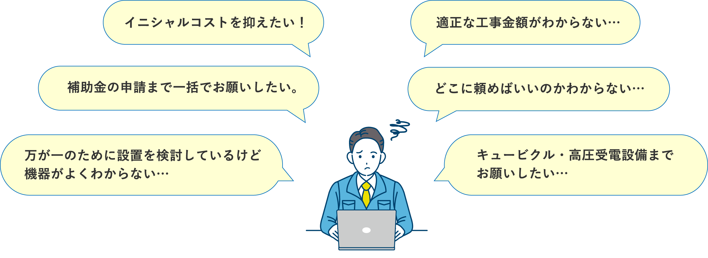 こんなお悩みございませんか？