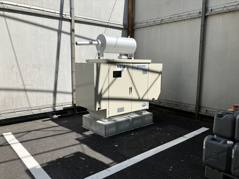 北西酒造様非常用発電機